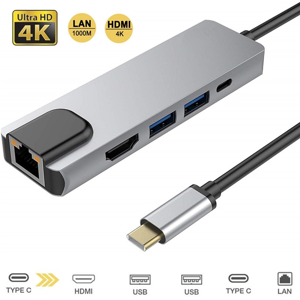 connect an ethernet cable with thunderbolt ethernet adapter for mac